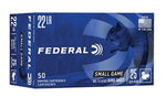 Federal Game-Shok 22LR No. 12 Bird Shot 25gr