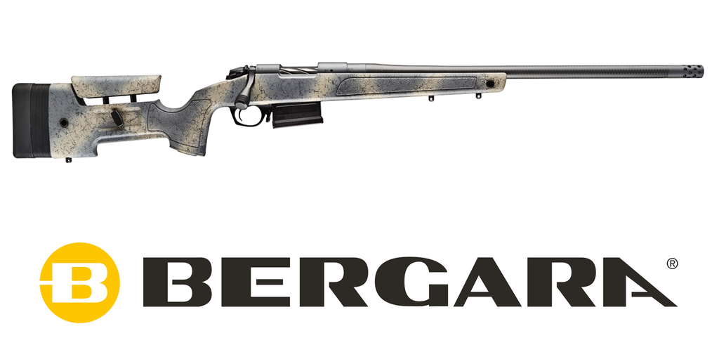 BERGARA WILDERNESS HMR CARBON 7mm PRC 1:8