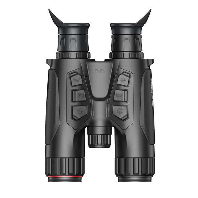 HIKMICRO HABROK 4K HQ35L 35mm 640x512 12mic <20mK NV 850nm Binoculars with LRF