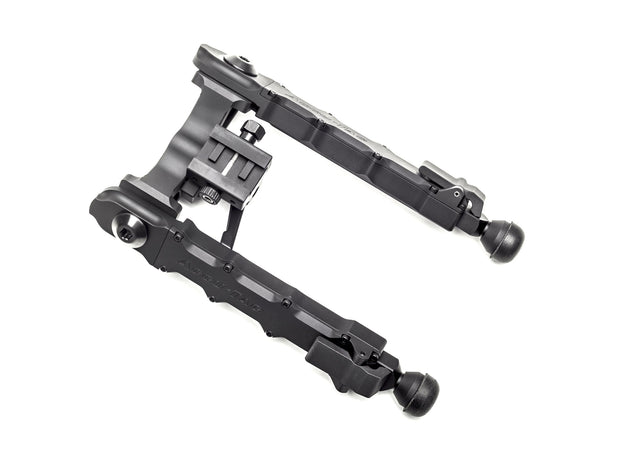 Accu-Tac HD-50 Bipod Picatinny - Black - Heavy Duty