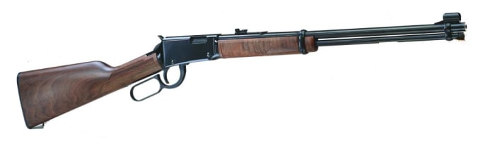 Henry 22M Lever Action 11 Shot American Walnut Stock