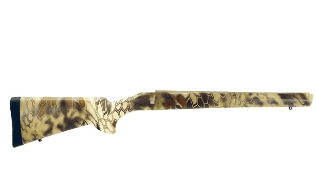 Howa 1500 Hogue Kryptek camo stock - for illustrative purposes only, colour may vary