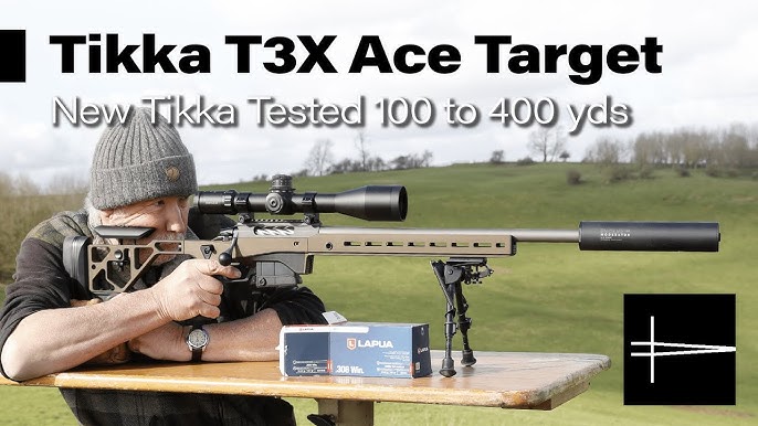 New Tikka T3X Ace Target - Practical, Tactical and Precision ...