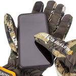 HUNTERS ELEMENT BLIZZARD GLOVES GREY/GREEN