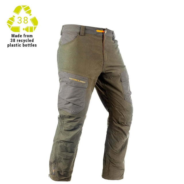 Hunters Element Downpour Elite Trouser Forest Green