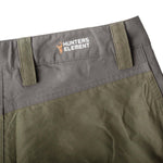 HUNTERS ELEMENT DOWNPOUR ELITE TROUSER FOREST GREEN