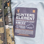 HUNTERS ELEMENT DOWNPOUR ELITE JACKET DESOLVE VEIL