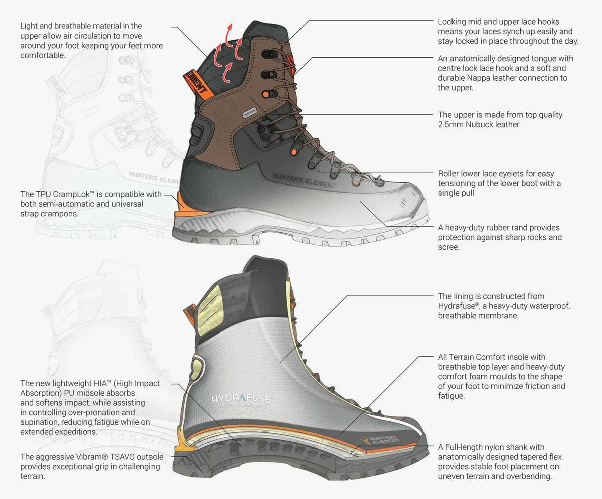 HUNTERS ELEMENT ELEMENT BOOT