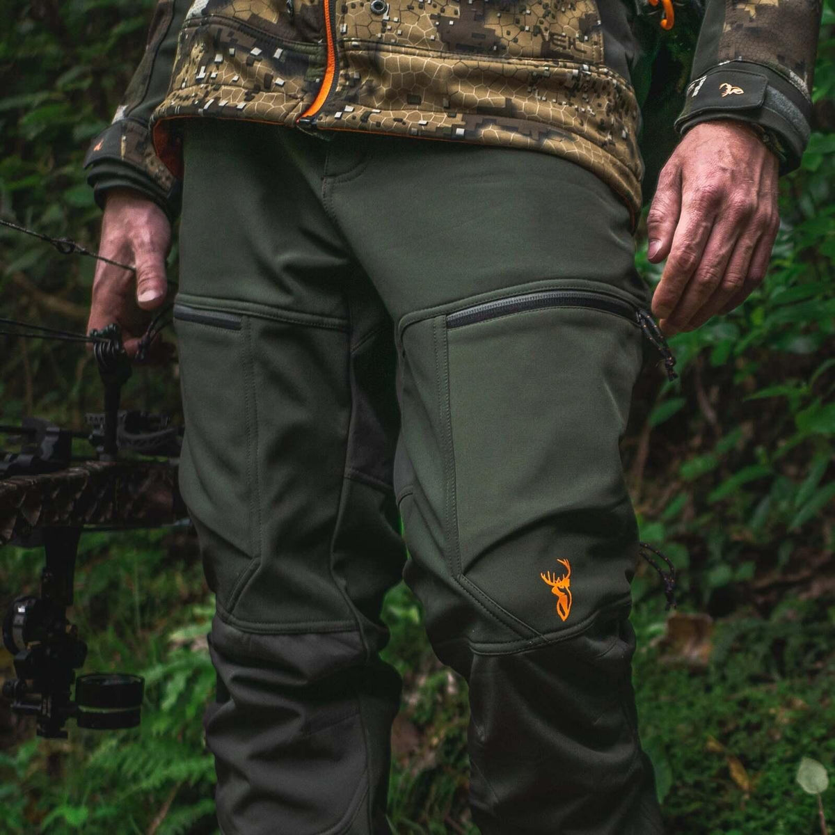 HUNTERS ELEMENT LEGACY TROUSER FOREST GREEN