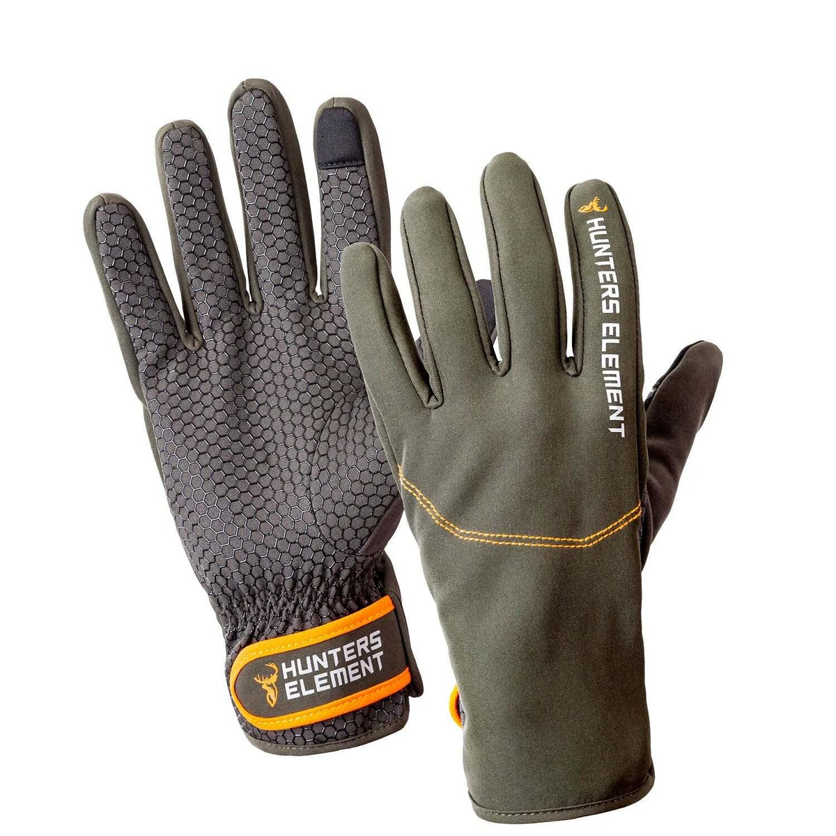 HUNTERS ELEMENT LEGACY GLOVES GREY/GREEN