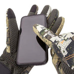 HUNTERS ELEMENT LEGACY GLOVES GREY/GREEN