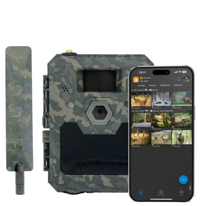 Camera Colom ICU Clom Cam6 Trail Camera