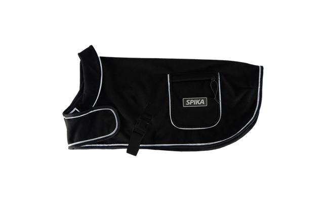Spika Campside Dog Jacket - Black