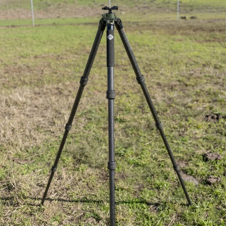 Edge Of The Outback Compact Carbon Fibre Hunting Tripod