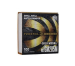 FEDERAL PRIMER GM205M GOLD MEDAL SMALL RIFLE