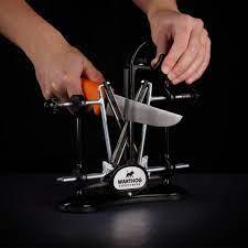 Warthog Xtreme Edge Combo Sharpener Black