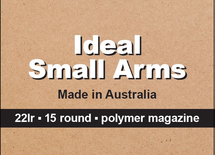 Ideal Small Arms 22LR 15 round polymer magazine packaging