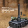 Olight Javelot Turbo 2 Powerful Rechargeable 1500 Metre Long Range Hunting Torch