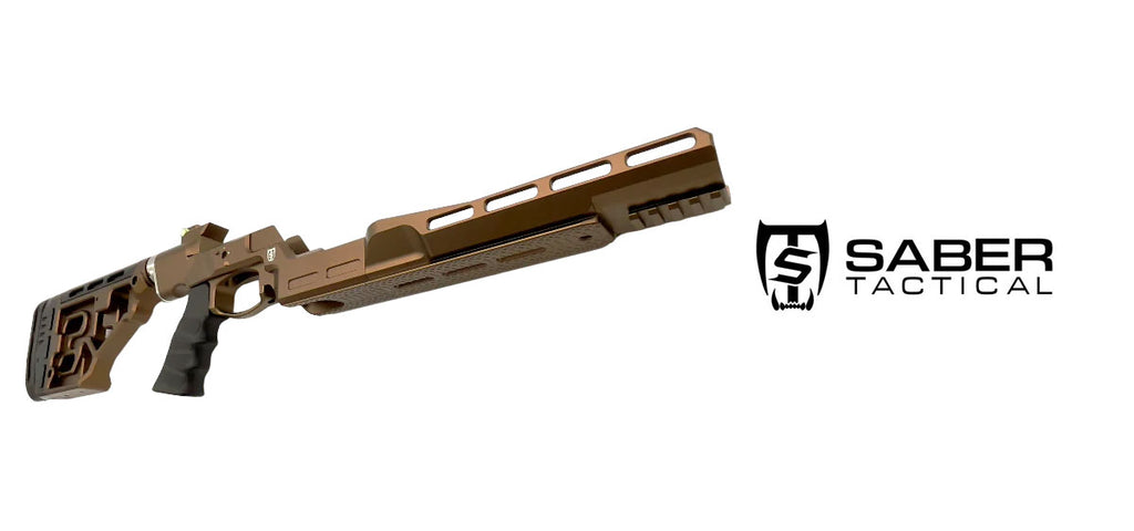 Saber Tactical FX King Chassis - BRONZE