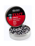 JSB EXACT KING .25 25.4GR AIR PELLETS (150pk)