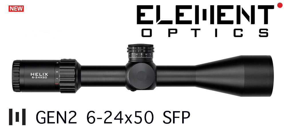 Element Optics Helix Gen2 6-24x50 SFP APR-1C MRAD