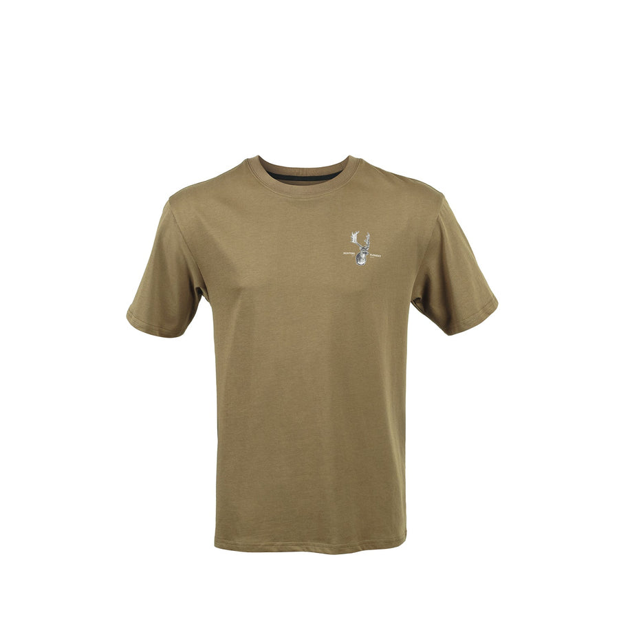 Hunters Element Fallow Tee - Khaki