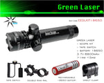 SmartRest Green Laser + Scope Kit + 18650 Battery