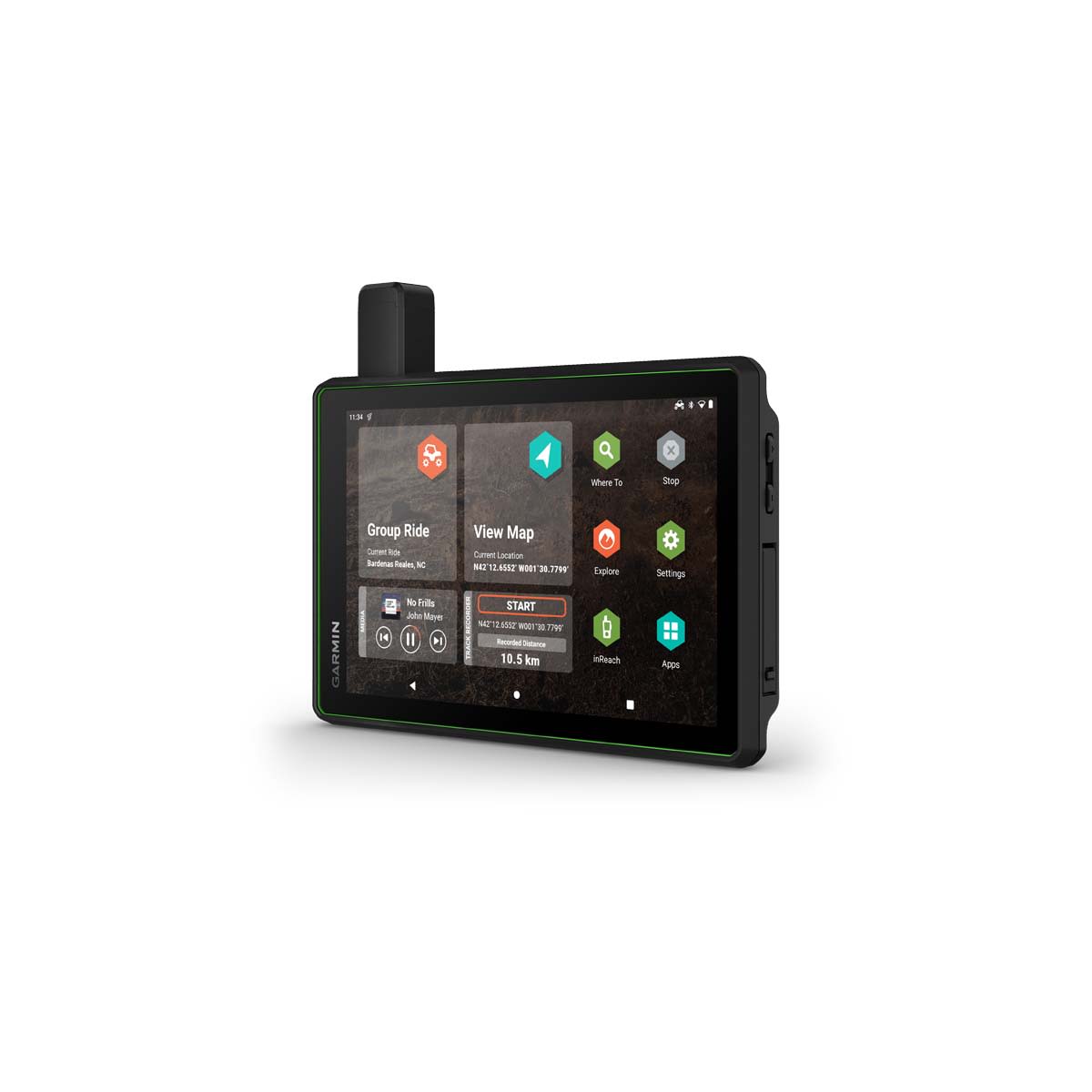 Garmin Tread® - SxS Edition – 8” Powersport sat-nav with Group Ride Tracker – view 3