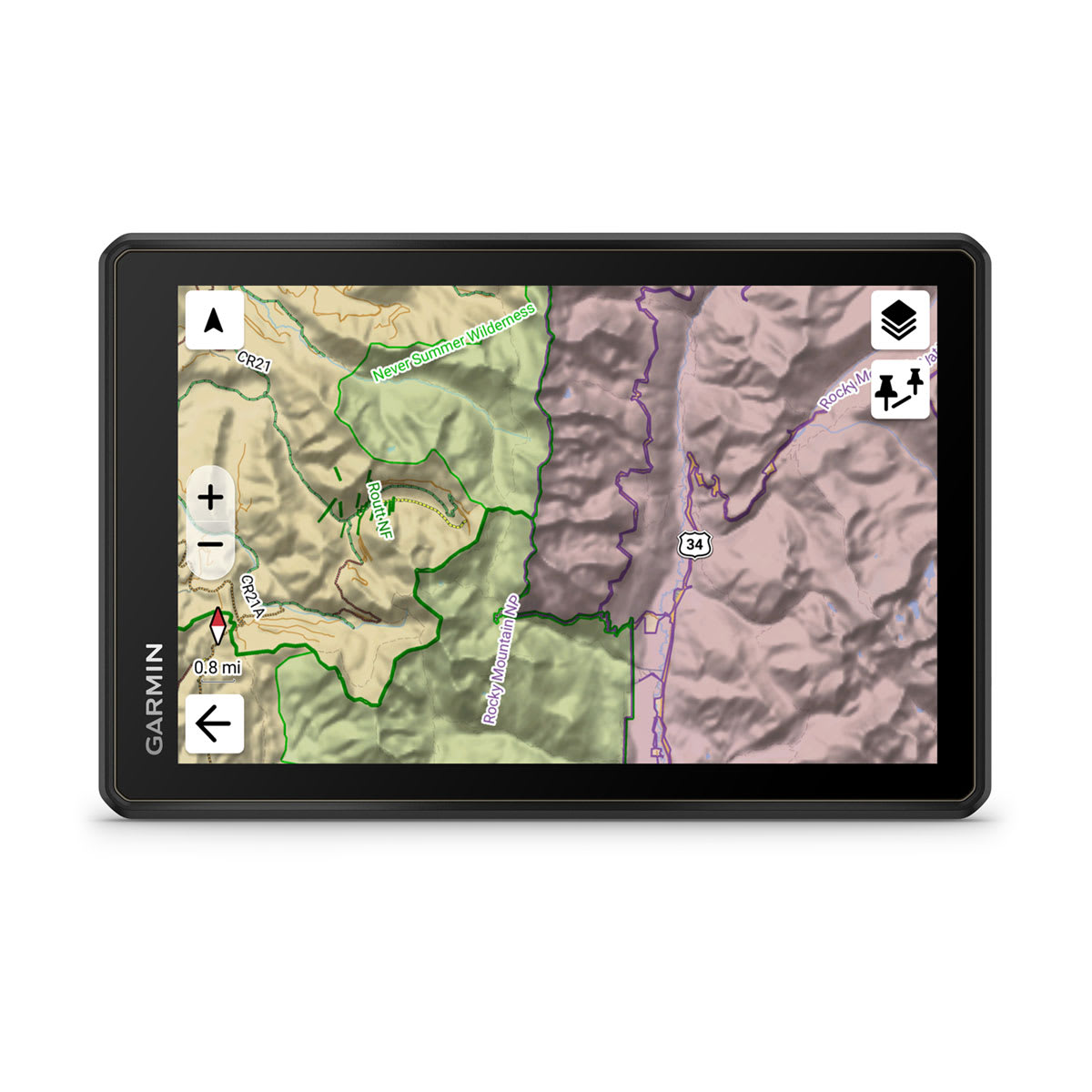 Garmin Tread® 2 - Overland Edition – 8″ All-Terrain sat-nav – view 3