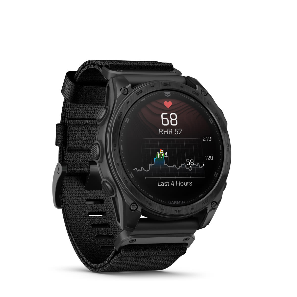 Garmin tactix® 8 – 51 mm, AMOLED – Includes Applied Ballistics Ultralight™ Solver – view 3