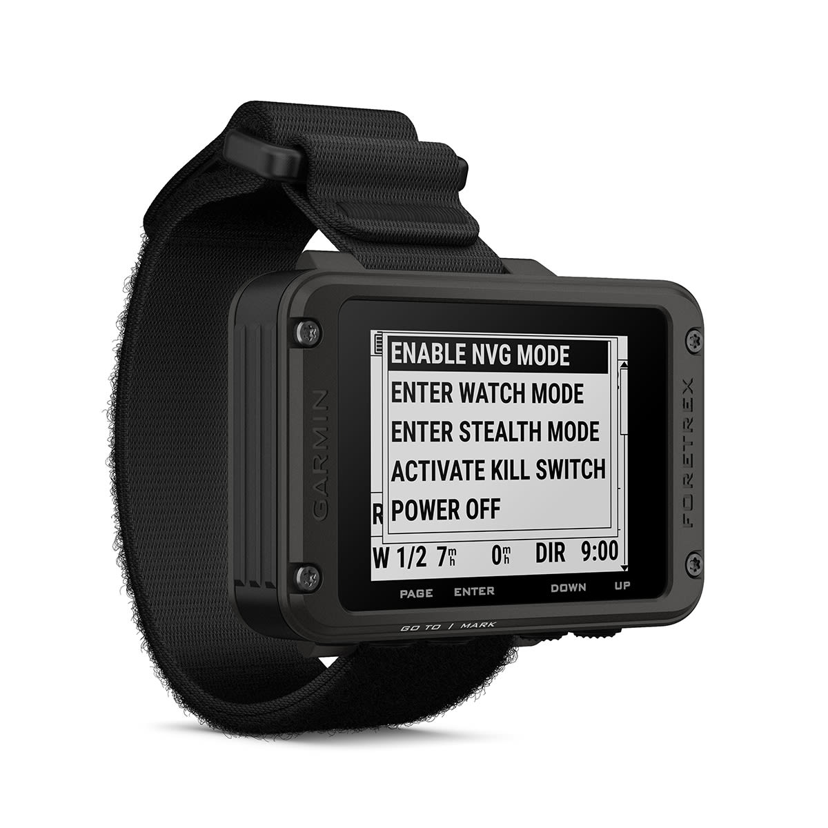 Garmin Foretrex® 801 – Wrist-mounted GPS Navigator with Strap – view 3