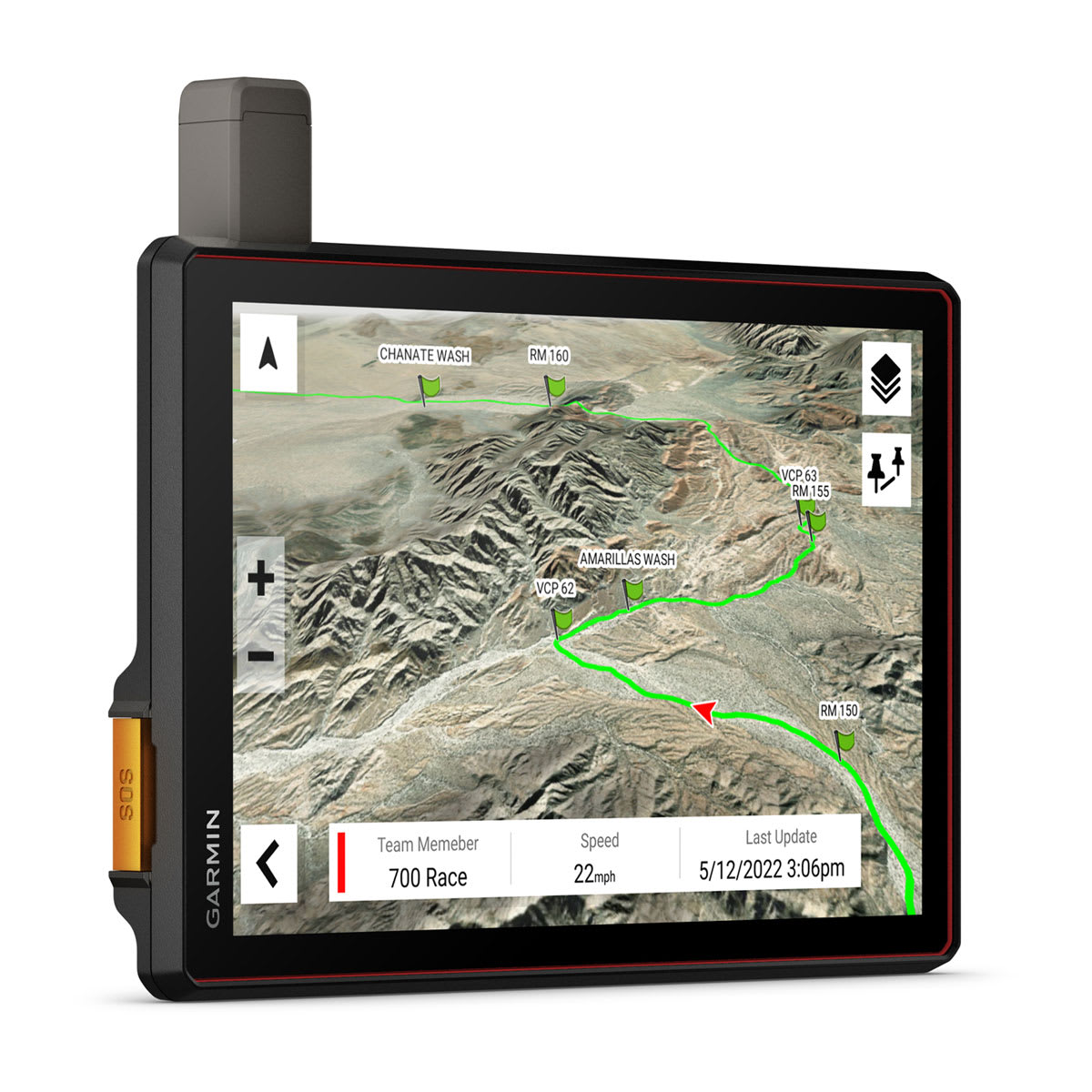 Garmin Tread® XL - Baja Chase Edition – 10" Off-Road Chase Sat-Nav – view 3
