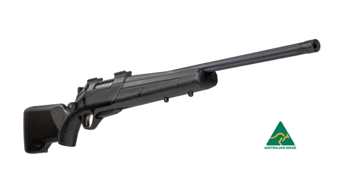 Lithgow LA102 Hunter .243win RH Poly Sniper Grey 3 round