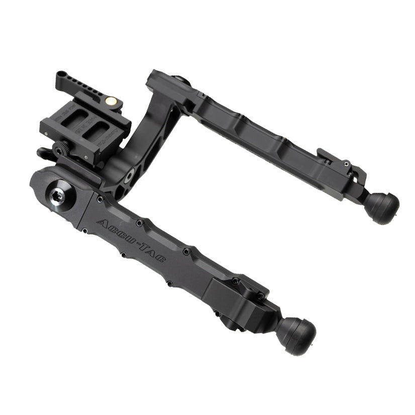 Accu-Tac LP-50 Bipod ARCA in Black - official Accu-Tac product photo