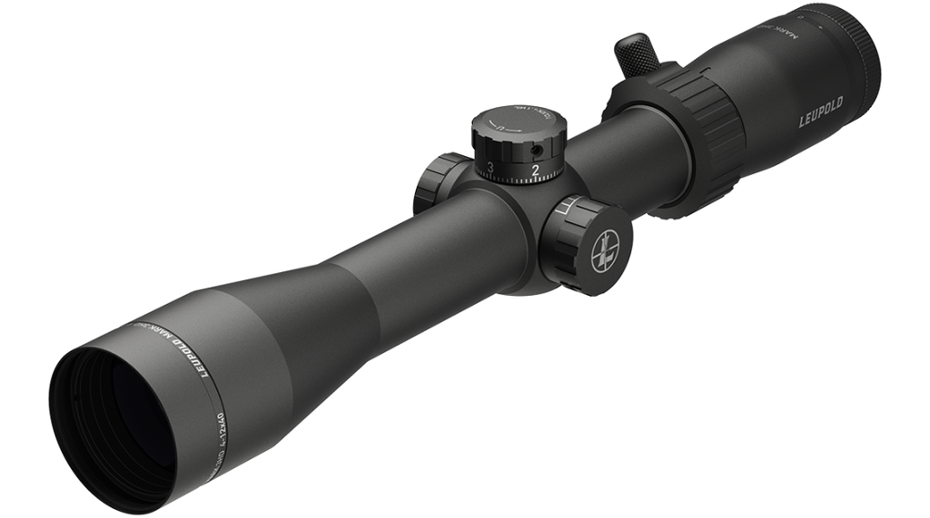 Leupold Mark 3HD 4-12x40 P5 Side Focus TMR