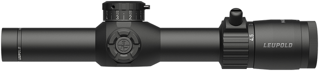 Leupold Mark 4HD 1-4.5x24 SFP Illum. FireDot TMR M5C3 MRAD