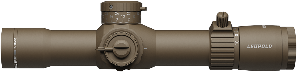 Leupold Mark 5HD 2-10x30 M5C3 FFP Illum. CMR-MIL - FDE
