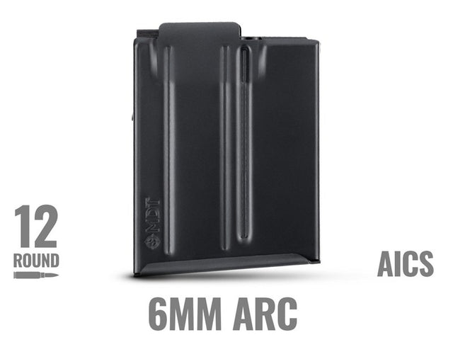 Mdt 6MM Arc Metal Magazine 12 Shot
