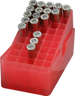 Ammo case - Pistol - Slip Top - Red