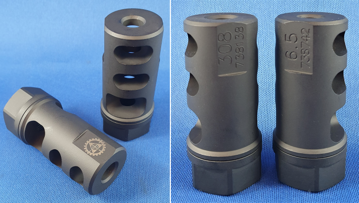 LA102 Muzzle Brake 308 Black