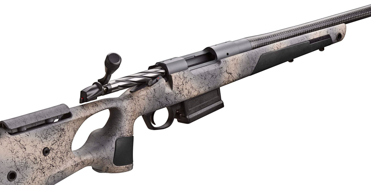 BERGARA WILDERNESS THUMBHOLE CARBON 7mm PRC 1:8" 22" RH