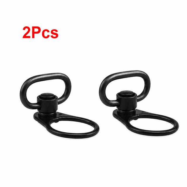 StrikeHold QD Sling Swivel Set — Oval Base (2Pcs)