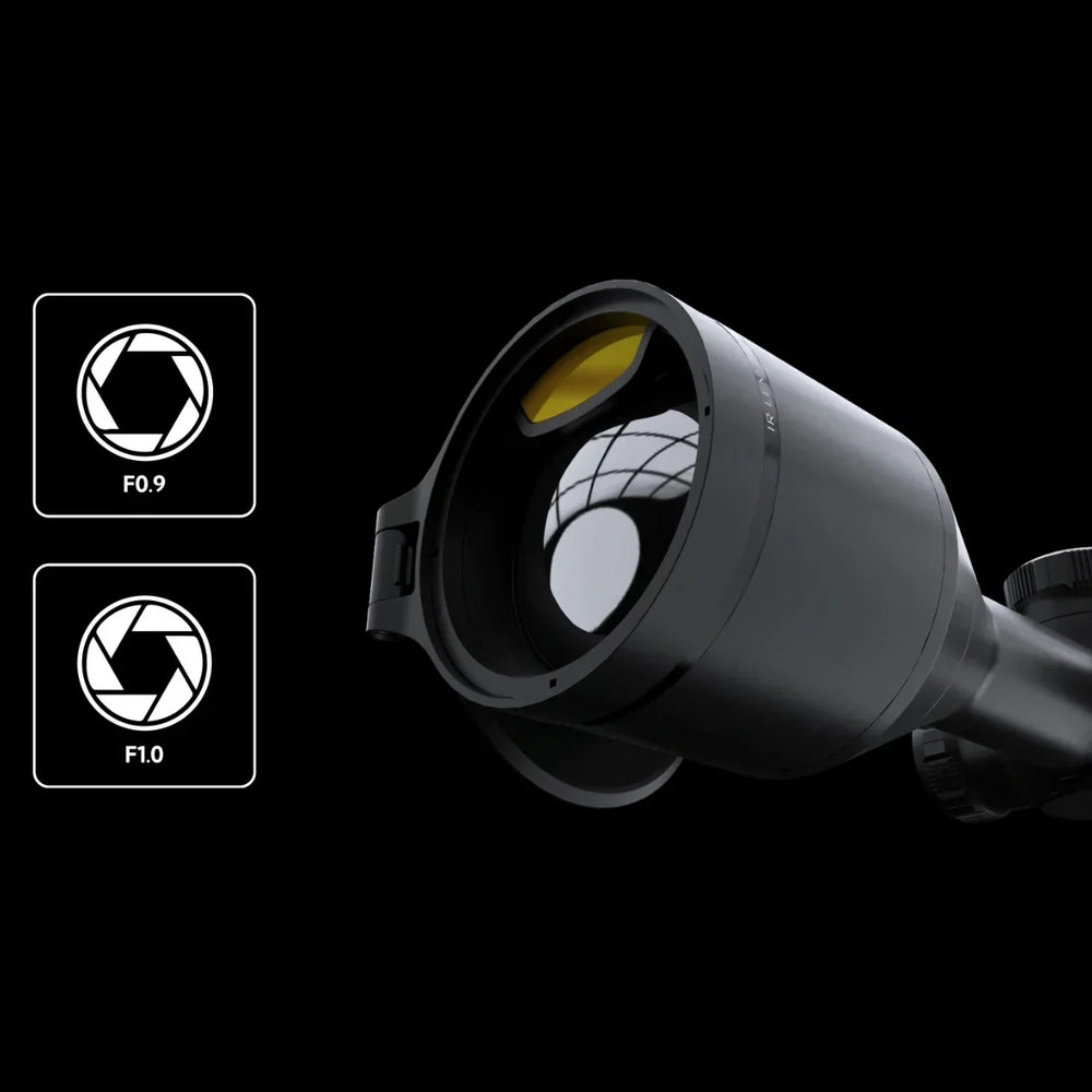 Nocpix Ace S60R LRF 1280 Thermal Rifle Scope