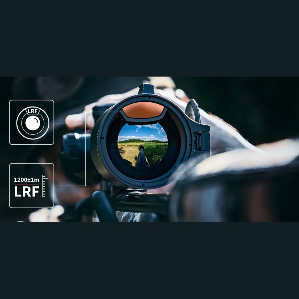 Nocpix Ace S60R LRF 1280 Thermal Rifle Scope