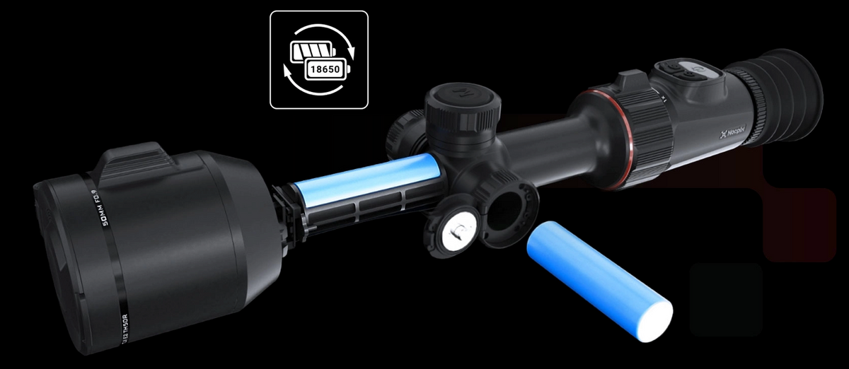 Nocpix Ace H50R LRF Thermal Rifle Scope