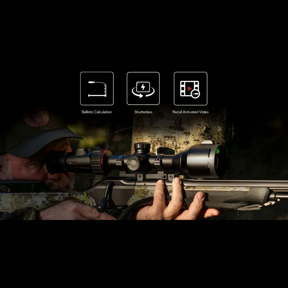 Nocpix Ace S60R LRF 1280 Thermal Rifle Scope