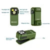 Olight Oclip Pro Compact LED Clip Light with Floodlight & Spotlight Green