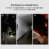 Olight Oclip Pro Compact LED Clip Light with Floodlight & Spotlight Purple