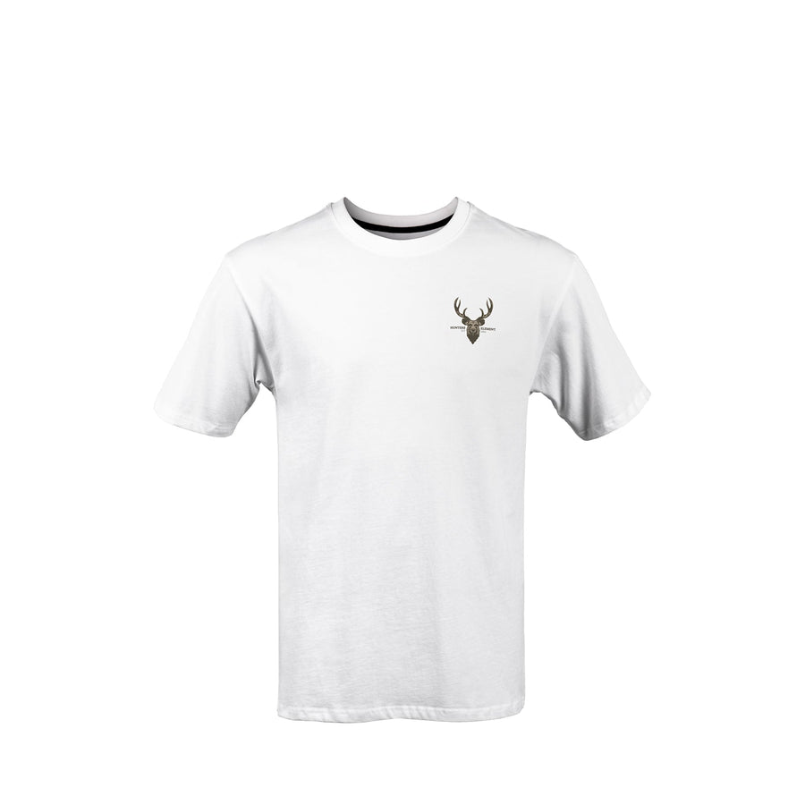 Hunters Element Sambar Tee - Off White