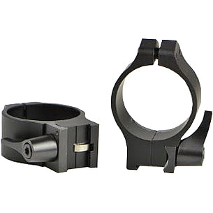 Warne 3/8in/11mm Dovetail, 30mm QD Medium Rimfire Ring | Free ...